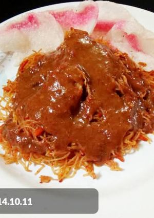 Foto resep Mie Pecal Khas Medan (Mie Pecel)
