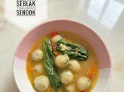 Gambar cilok kanji takaran sendok
