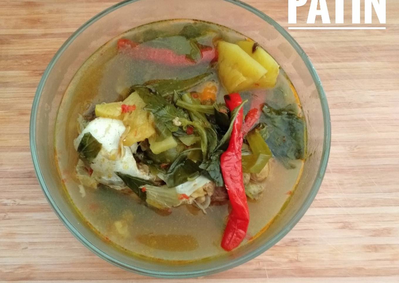 Pindang Patin