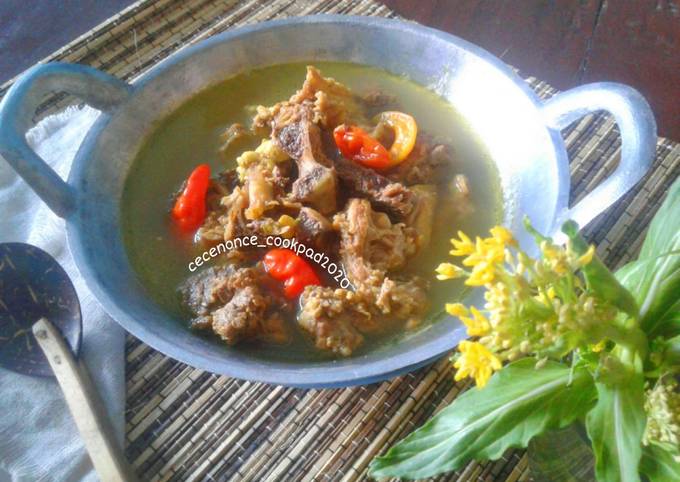 Tengkleng Kambing