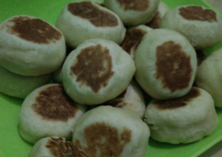 Bakpia teplon isi kacang ijo