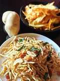 Dry potato Salli chivda