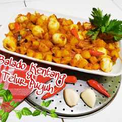 รูปของ BALADO KENTANG TELUR PUYUH #39