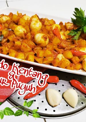 Foto resep BALADO KENTANG TELUR PUYUH #39