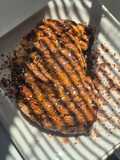 Pan de Nube con Chocolate Almendrado con Sabor a Naranja