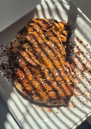 Foto principal de Pan de Nube con Chocolate Almendrado con Sabor a Naranja