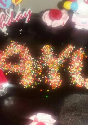 Foto resep Birthday cake cheese chocolate