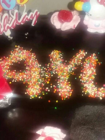 Cara Simple Membuat Resep  Birthday cake cheese chocolate yang Lezat Sekali, Lezat Sekali