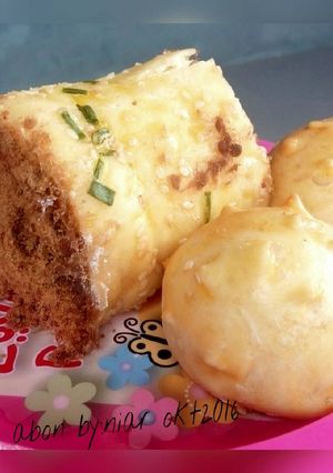 Foto resep Roti gulung abon