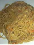 Espaguettis salteados🧀