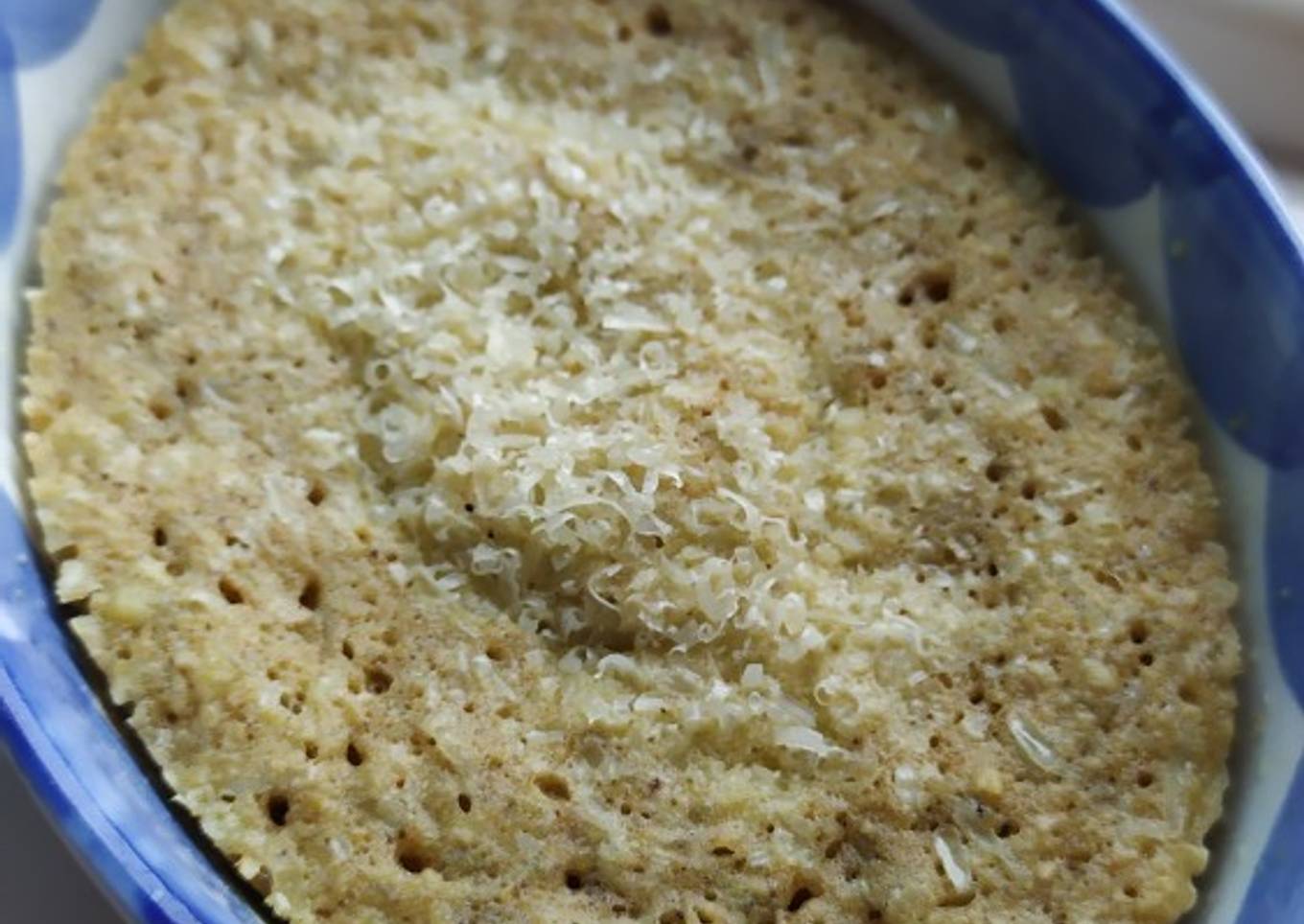 Microwave Banana Bread