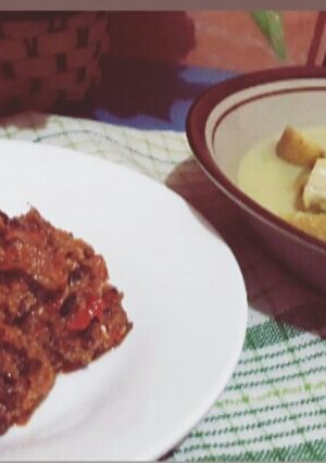 Foto resep Tuktuk Teri TePis lodeh