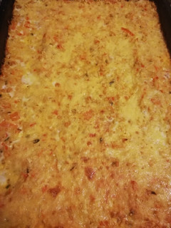 Una foto de Omelette de arroz al horno