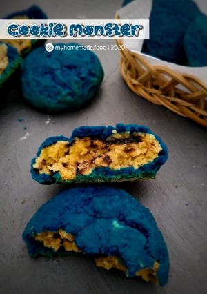 Foto resep COOKIE MONSTER KW ala Dough Lab