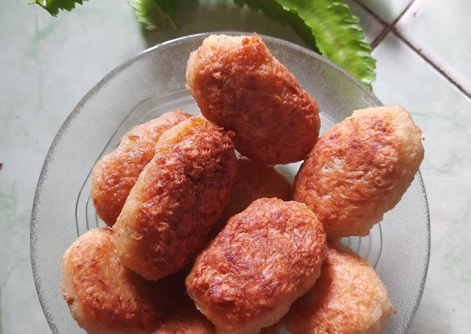 Resep Combro Isi Tempe Pedas oleh Anis Komala - Cookpad