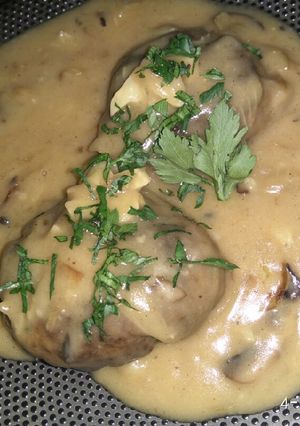 Foto resep Salisbury Steak