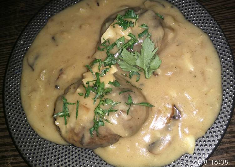 Resep Salisbury Steak Anti Gagal