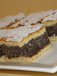 Mákos pite recept fotója