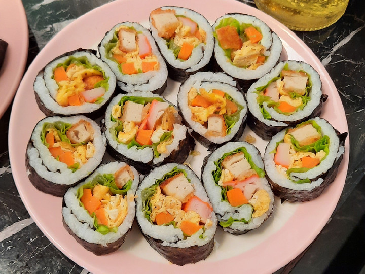 Resep Simple Sushi Roll yang Enak Banget