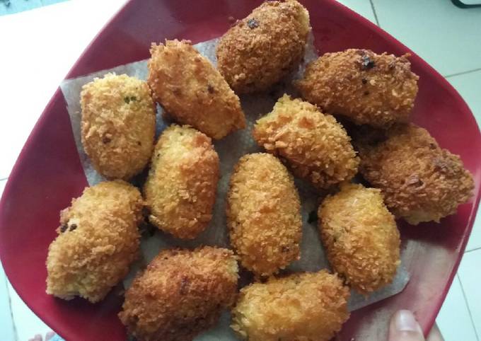 Resep Kroket Mie Instan Oleh Ummu Mubarak Cookpad