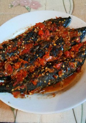 Foto resep 🐟🌶 Tongkol Bakar sambal Nalala Hot ala Dapur Fitri 🌶🐟