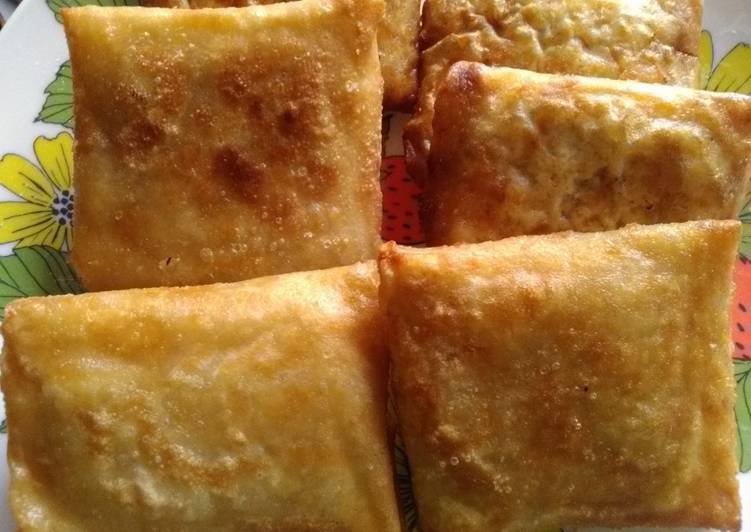 Cara Membuat Kulit Lumpia Tanpa Telur : Resep Cara Membuat ...