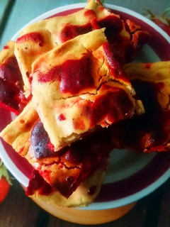 Una foto de Red velvet con queso crema