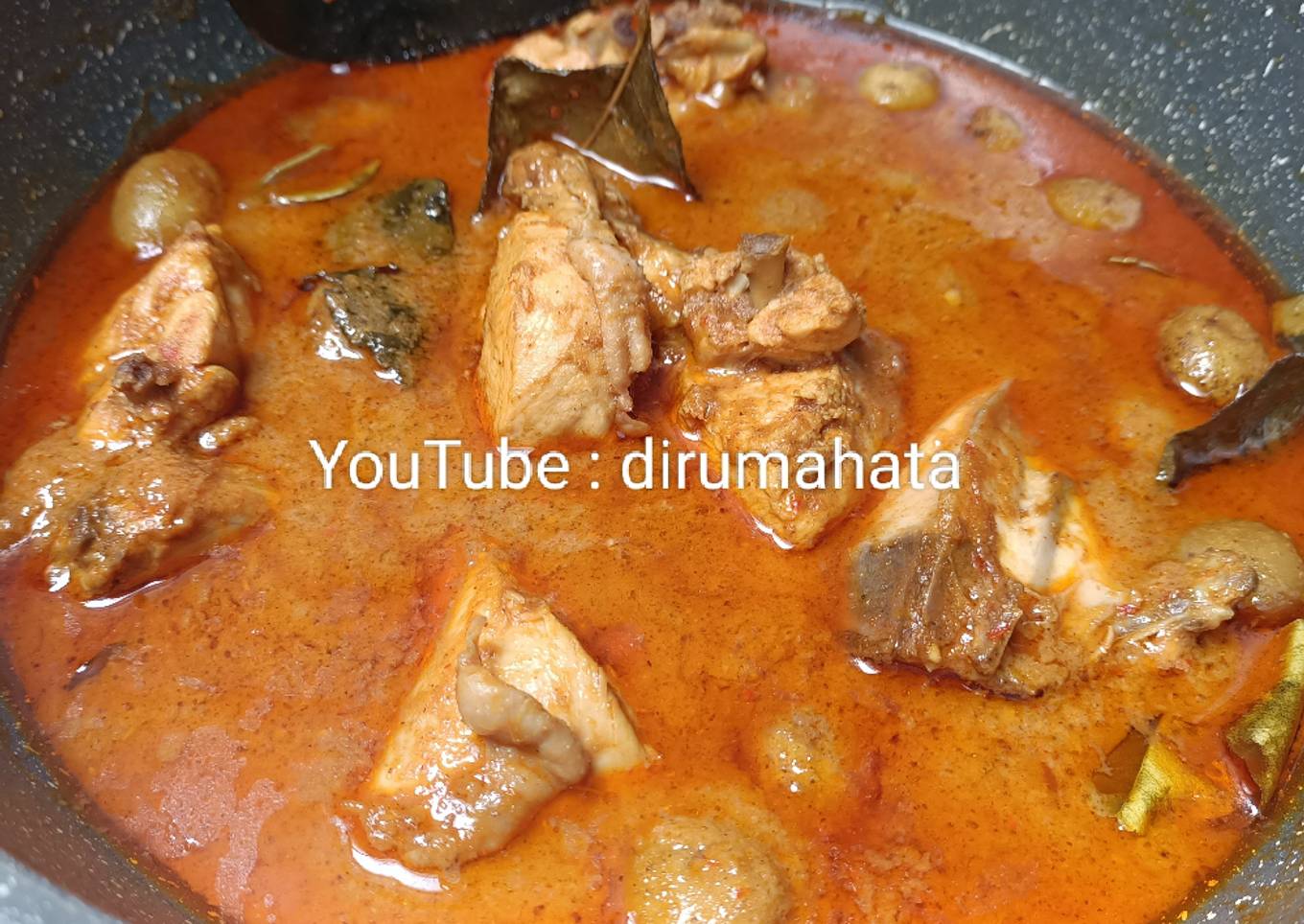 Gulai Ayam Kentang