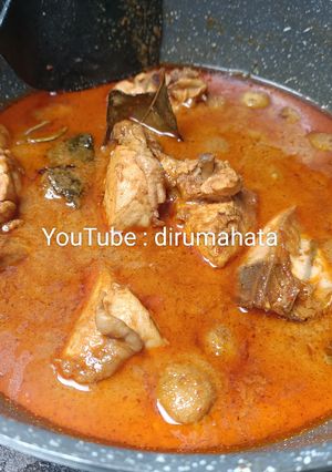 Foto resep Gulai Ayam Kentang