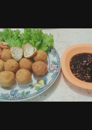 Foto resep Tahu Bulat 'Pong' Krispi