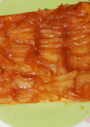 Une photo de Tarte tatin