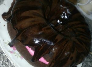 صورة لوصفة شاتوه جاتوه بالكريم شانتيه