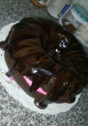 صورة لوصفة شاتوه جاتوه بالكريم شانتيه