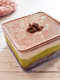 Foto resep Brownies Alpukat Dessert Box