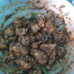 A picture of Chicken fry.