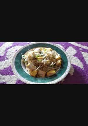 Foto resep Oseng Tahu Toge