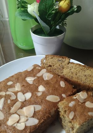 Foto resep 444.Banana cake (edisi rempah)