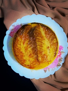 عکسی از دستور تهدیگ کاهو