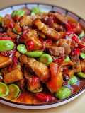 Tumis samcan petai
