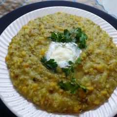 A picture of Bajra Khichdi #ML.