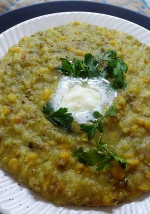 A picture of Bajra Khichdi #ML.