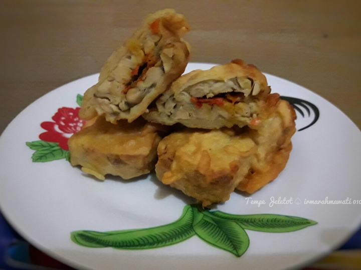 Resep Tempe Jeletot, Enak Banget