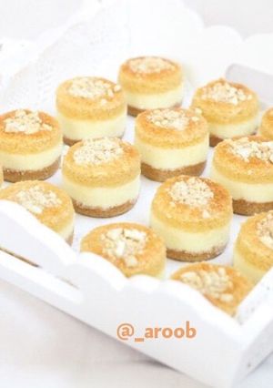 صورة لوصفة تشيز البسبوسة