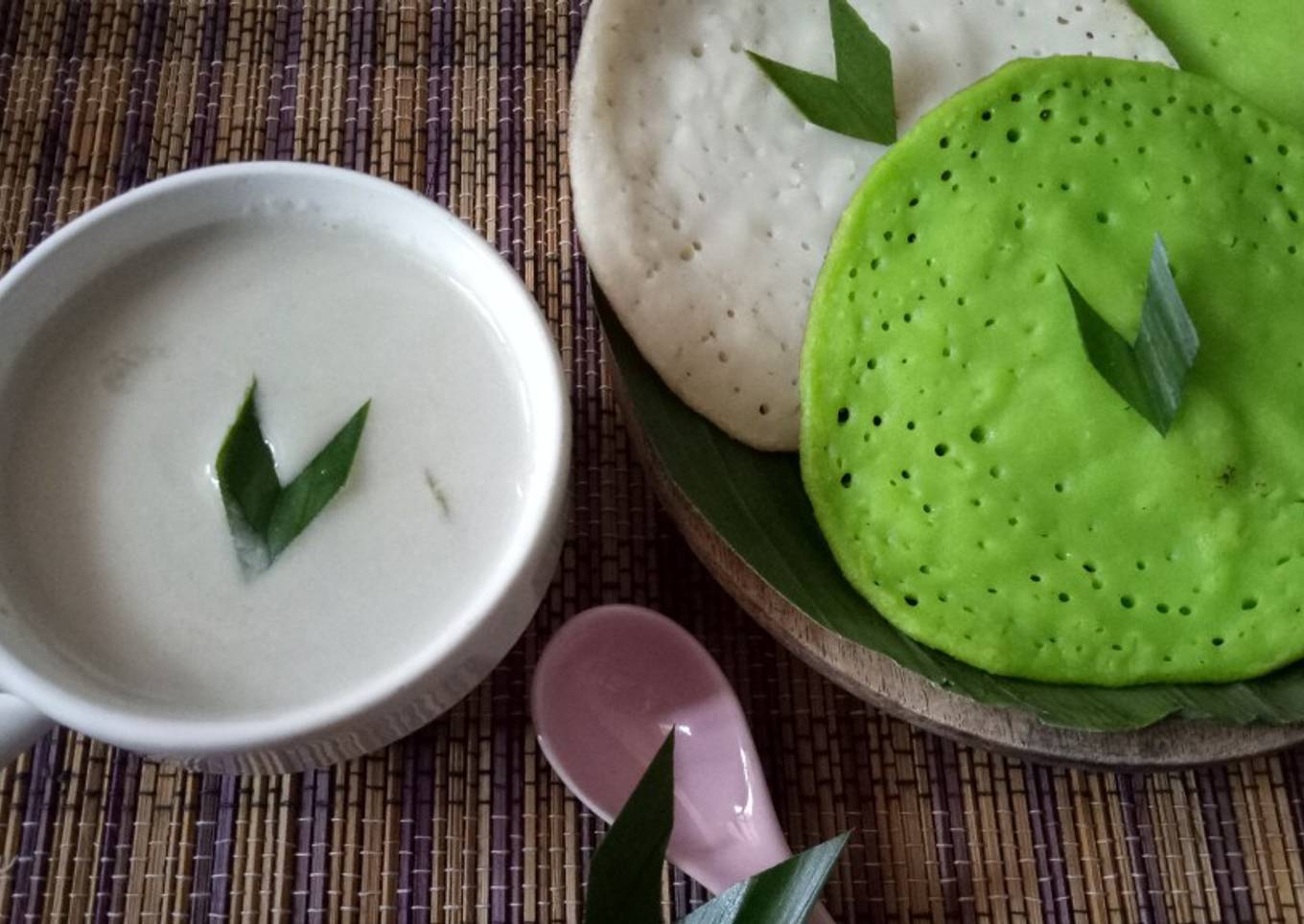 Serabi kampung kuah nangka