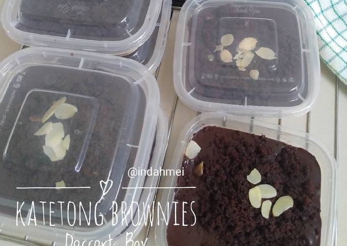 Katetong Brownies Dessert Box