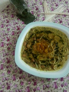 عکسی از دستور آش کشک سریع و متفاوت