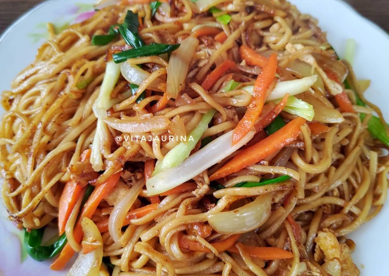 Mie Goreng Praktis dan Simple👍