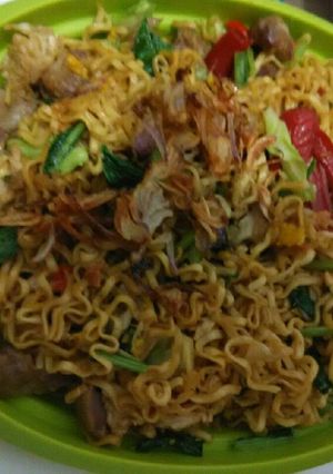 Foto resep Mie Goreng Telur
