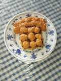 Ma délicieuse recette de tortilla au chorizo espagnol gastronomique avec sa sauce au chorizo