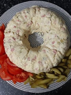 عکسی از دستور سالاد الويه قالبی